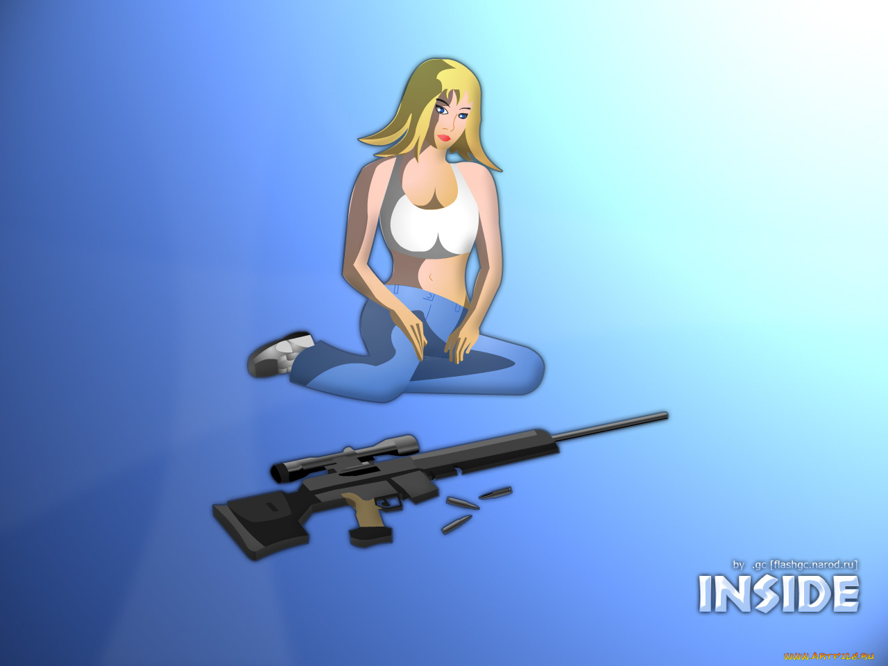 inside, wallpeper2, векторная, графика