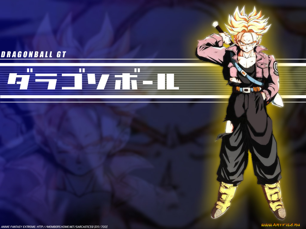 аниме, dragon, ball