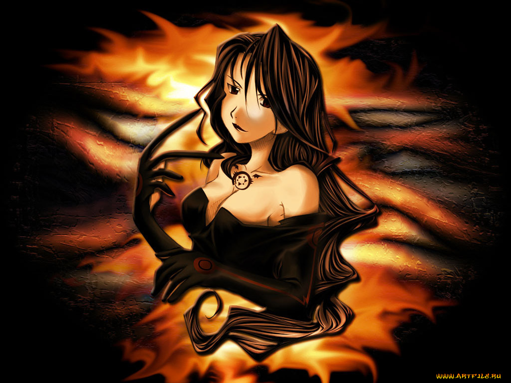 аниме, fullmetal, alchemist