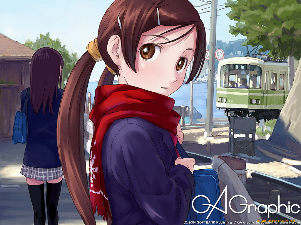 аниме, gagraphic