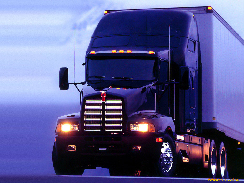 автомобили, kenworth