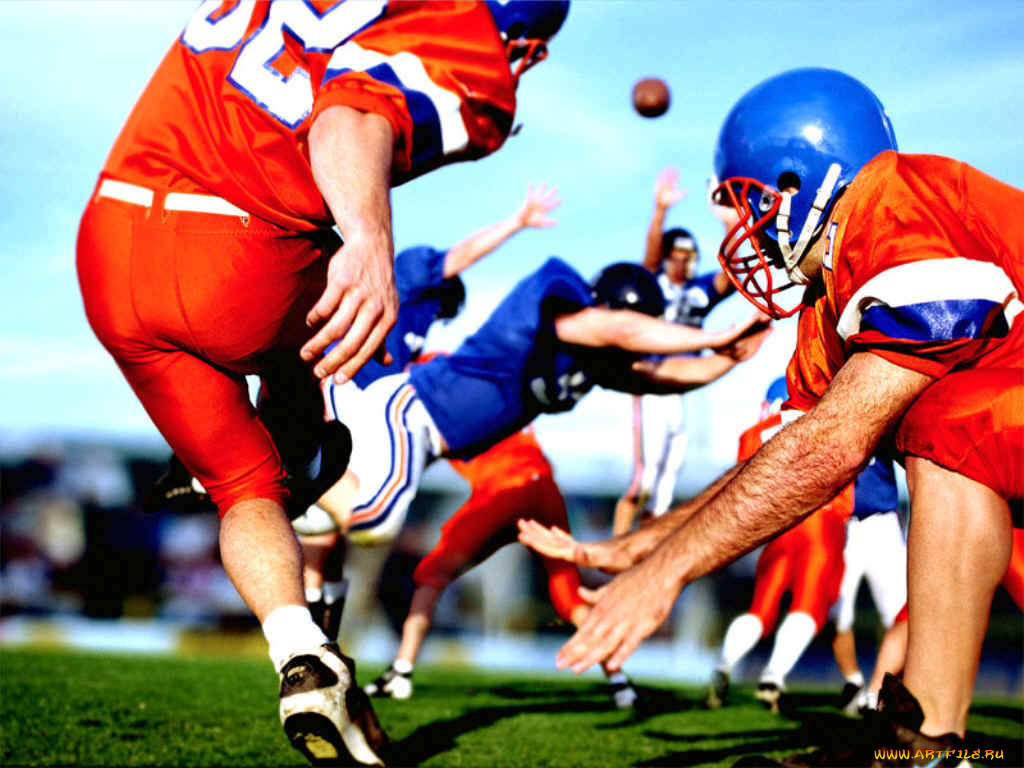 спорт, американский, футбол