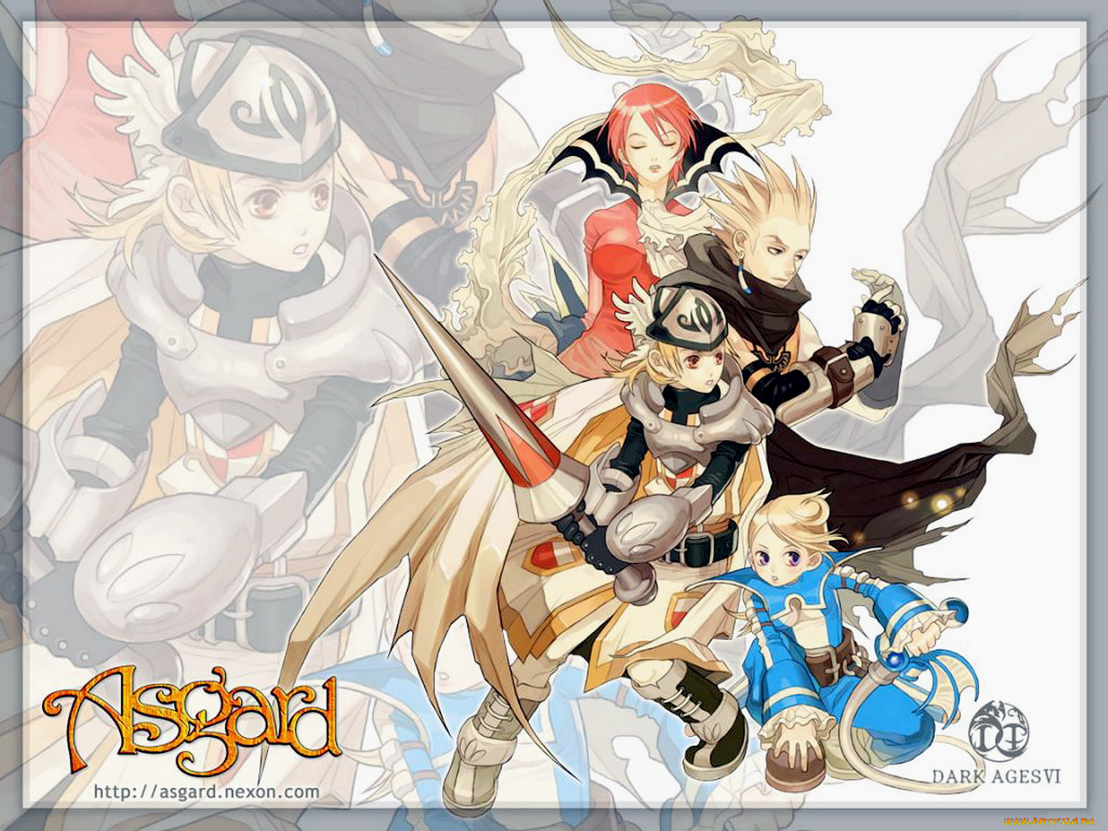 видео, игры, asgard