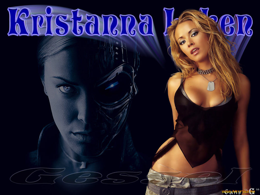 Kristanna, Loken, девушки