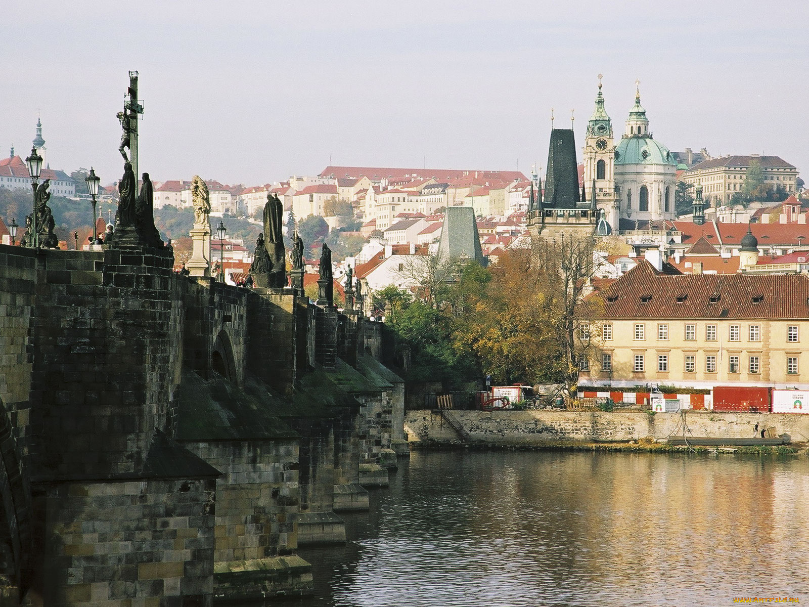 прага, города, Чехия