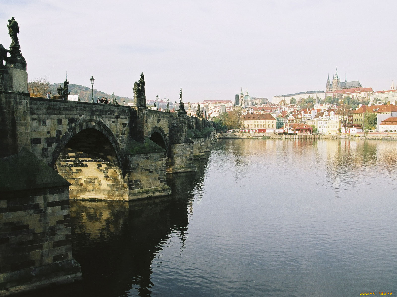 прага, города, Чехия