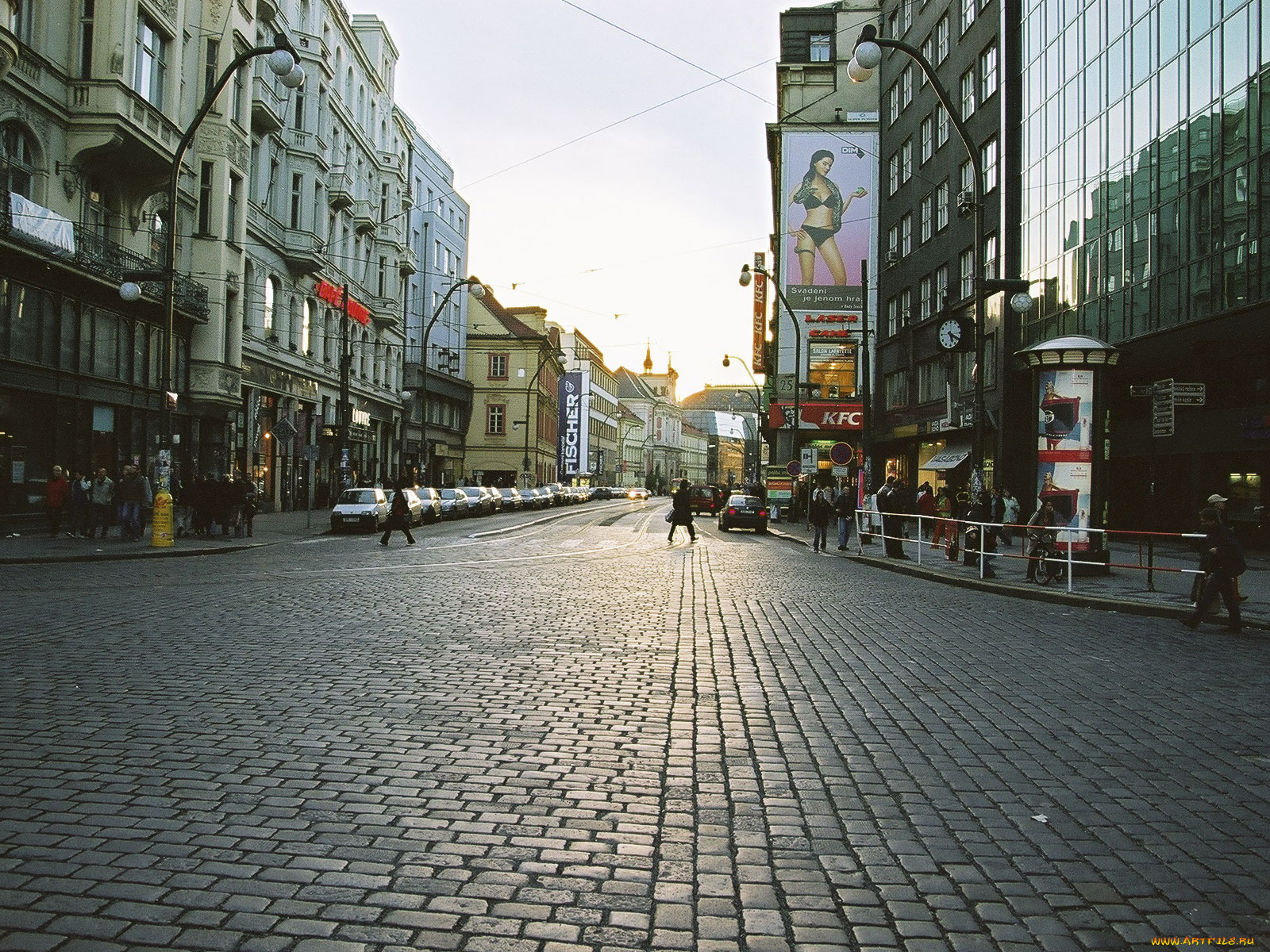 прага, города, Чехия