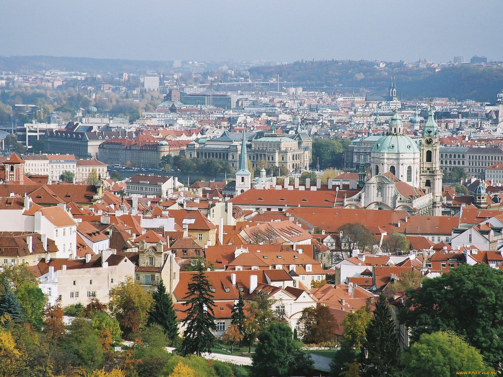 прага, города, Чехия