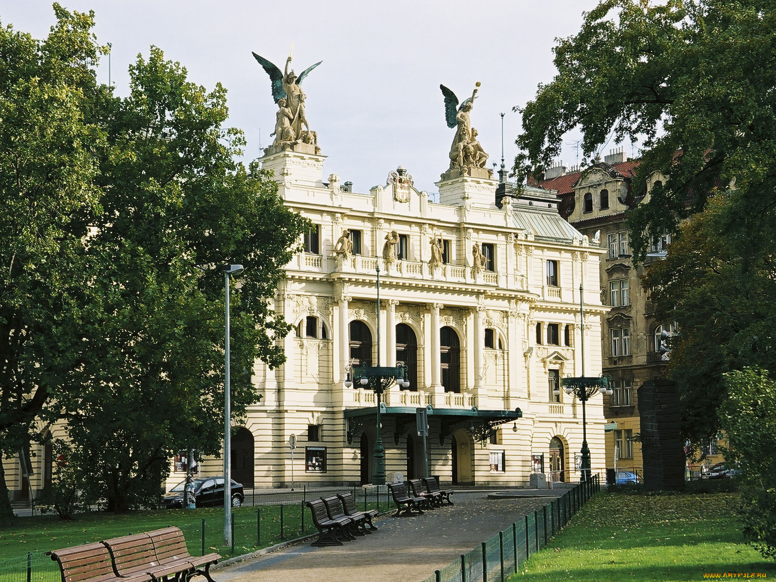 прага, города, Чехия