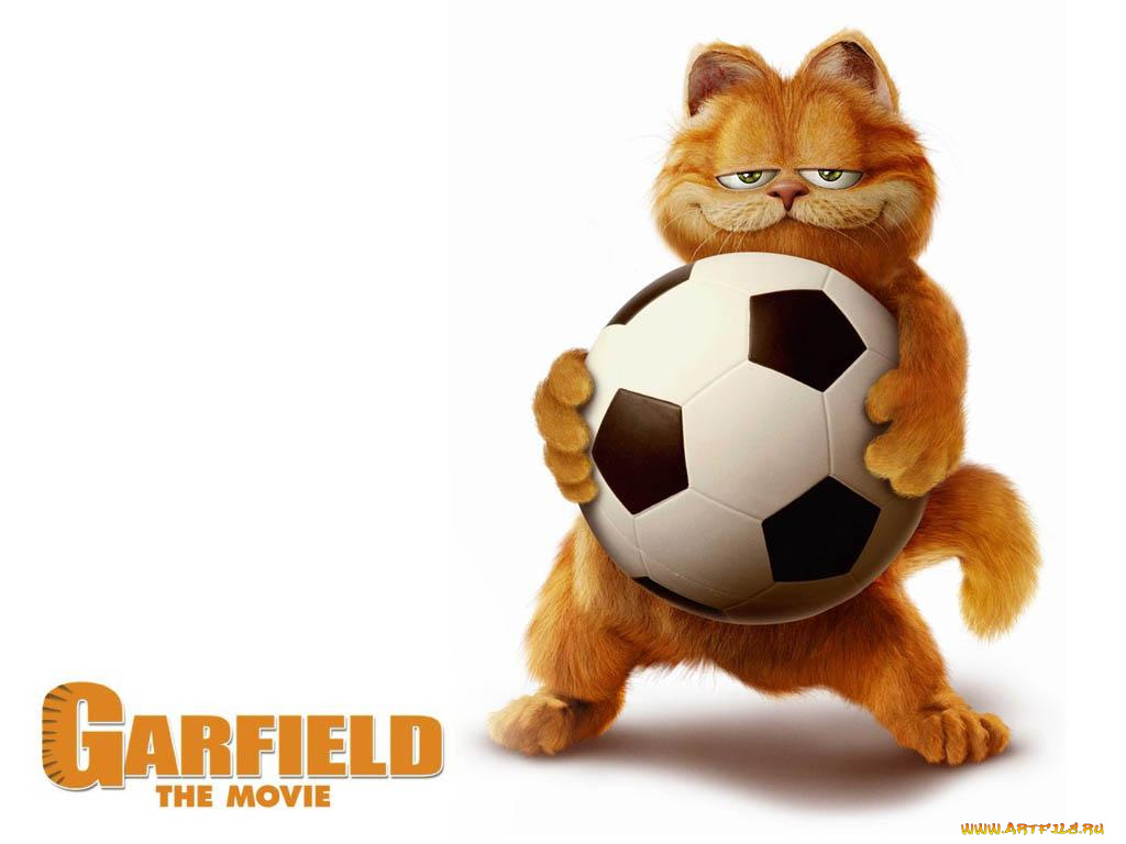 мультфильмы, garfield