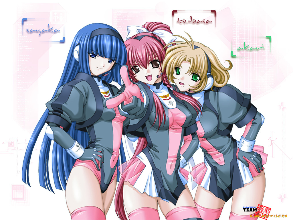 подруги, аниме, headphones, instrumental