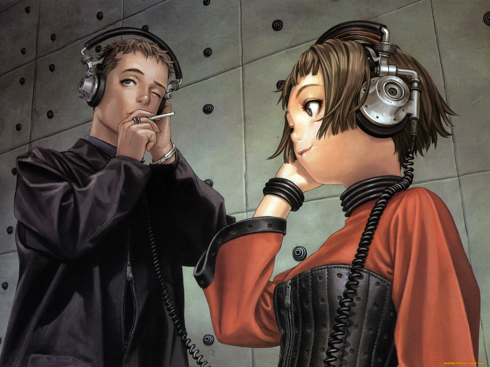 range, murata, form, code, аниме, artbook