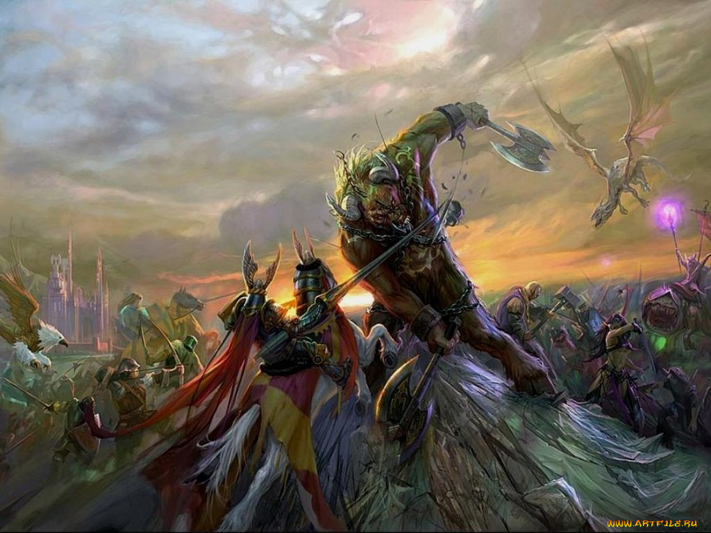 фэнтези, существа