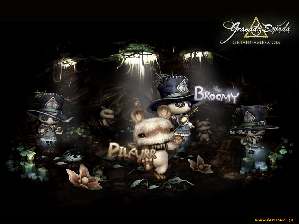 granado, espada, the, zeia, видео, игры