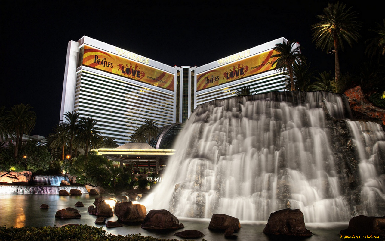 las, vegas, города, лас, вегас, сша