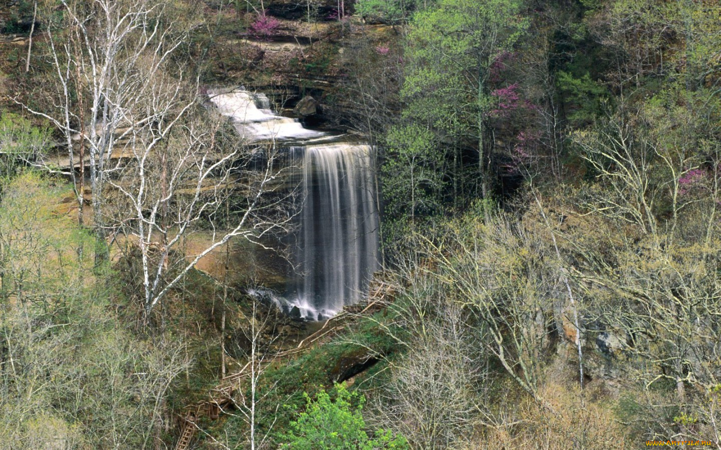 природа, водопады