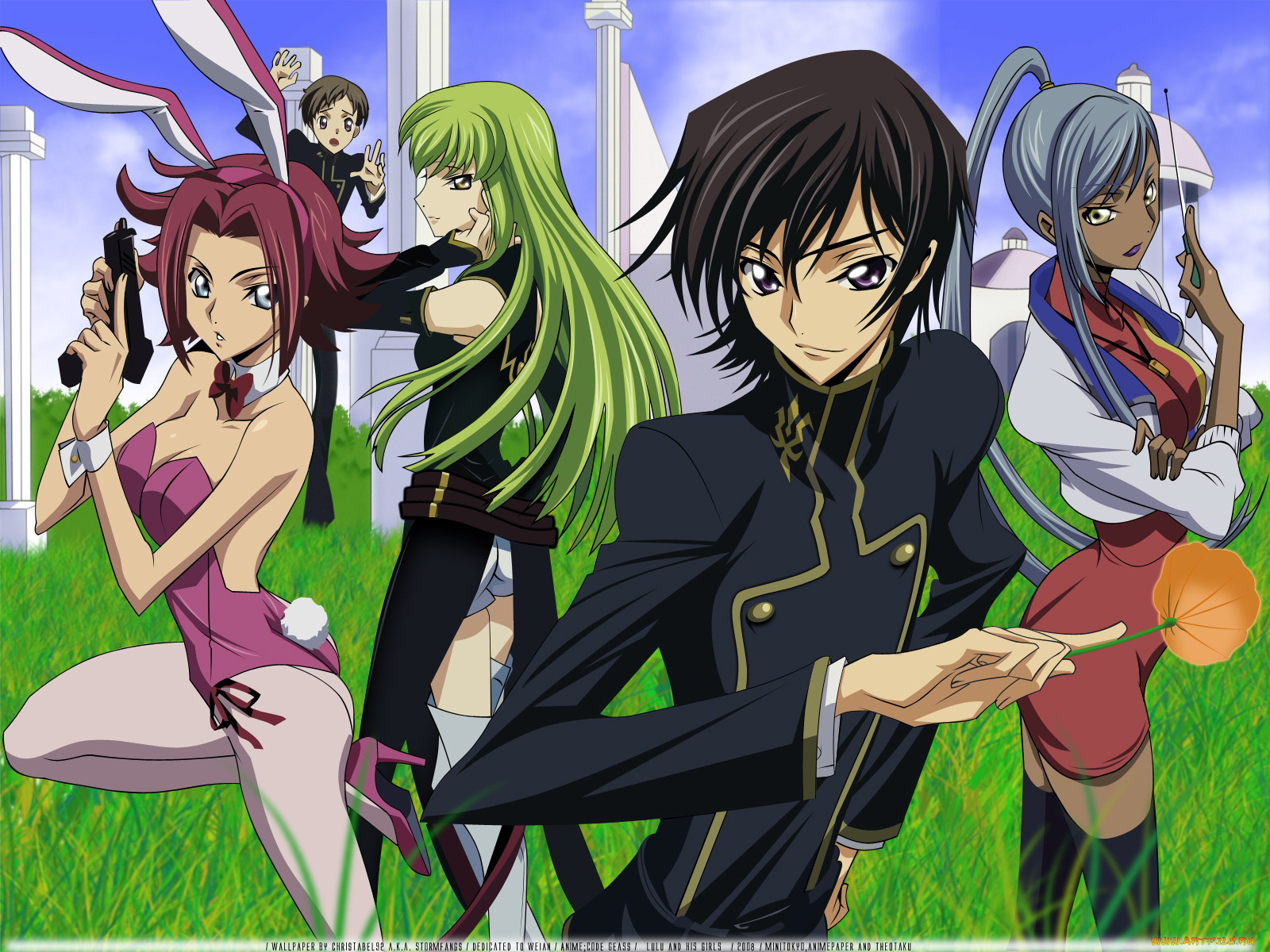 аниме, code, geass