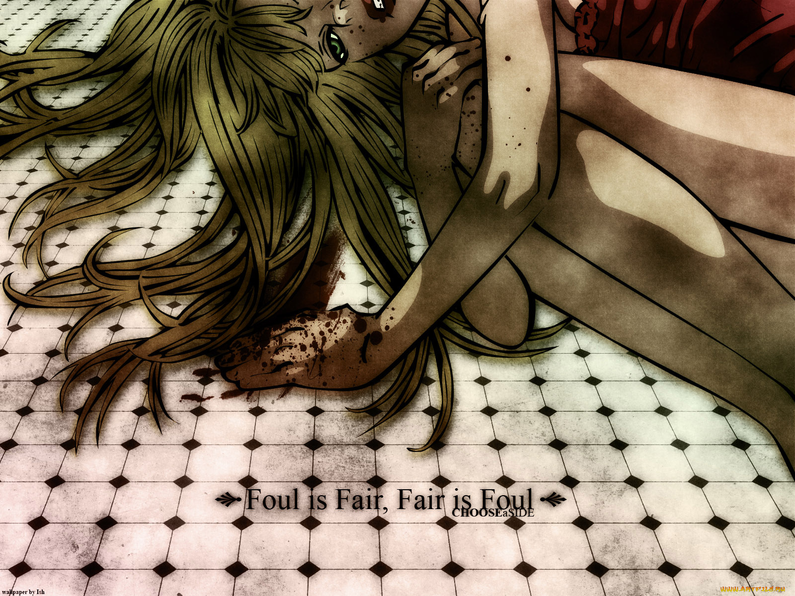 аниме, gilgamesh