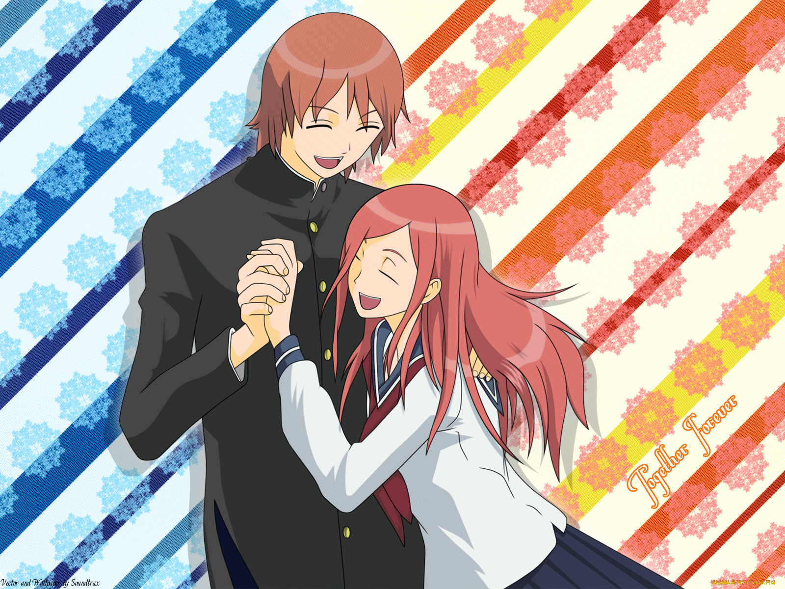 аниме, lovely, complex