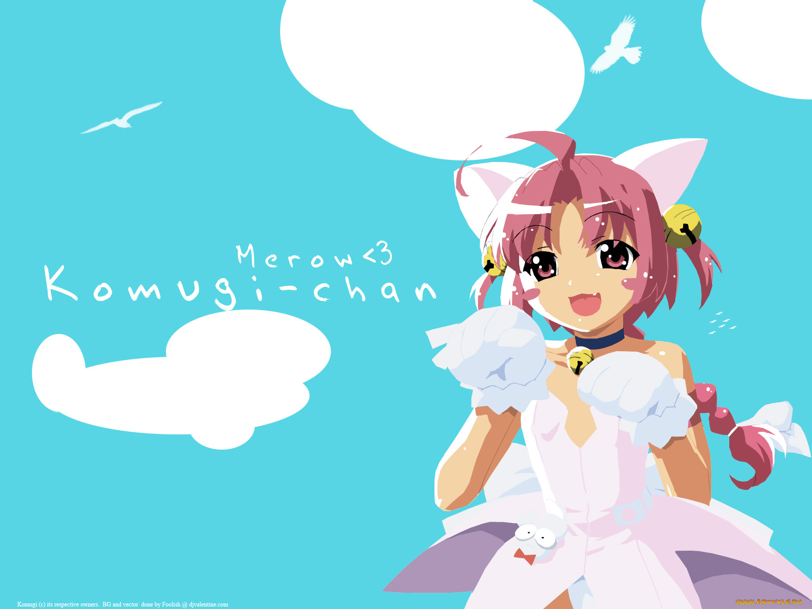 аниме, nurse, witch, komugi, chan