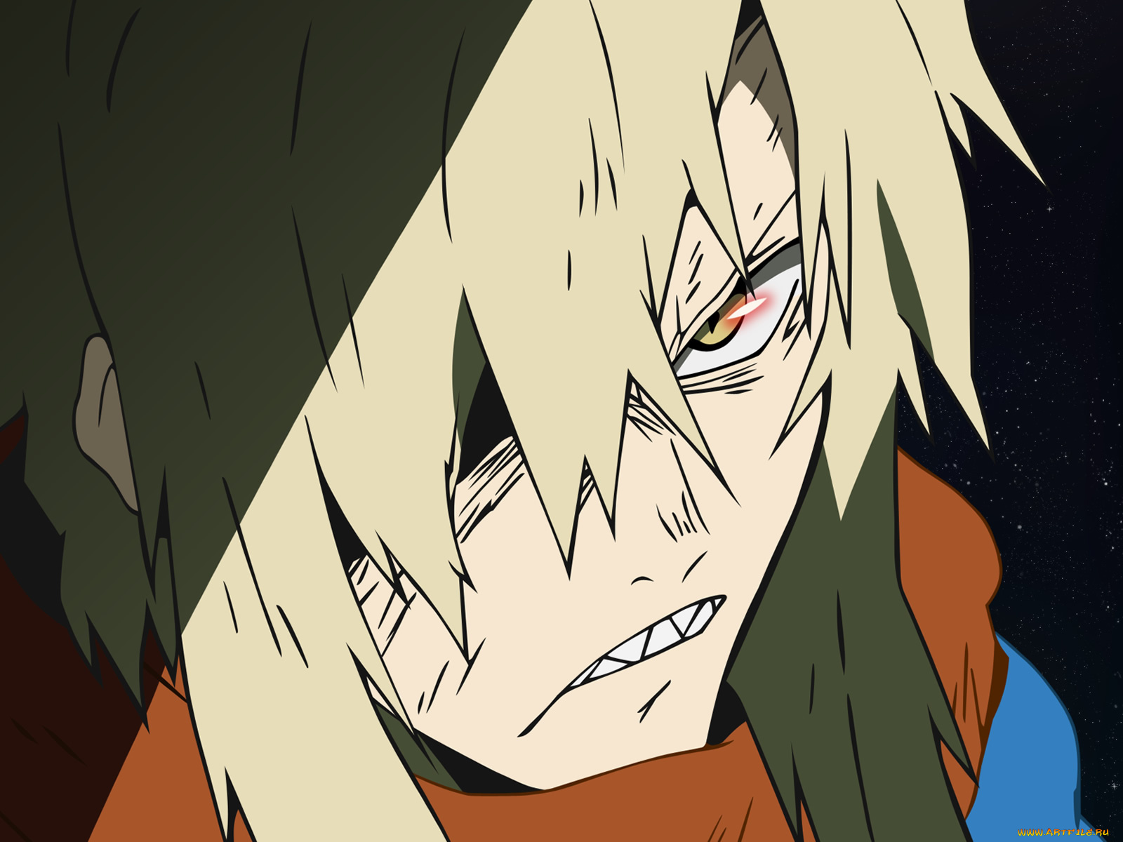 аниме, tengen, toppa, gurren, lagann, viral