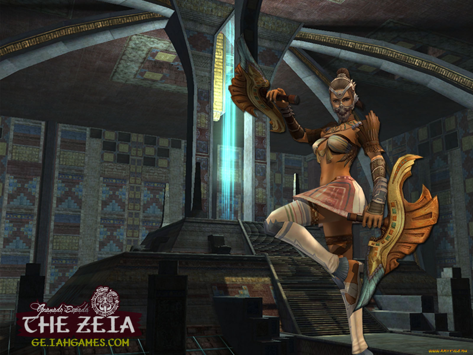 granado, espada, the, zeia, видео, игры