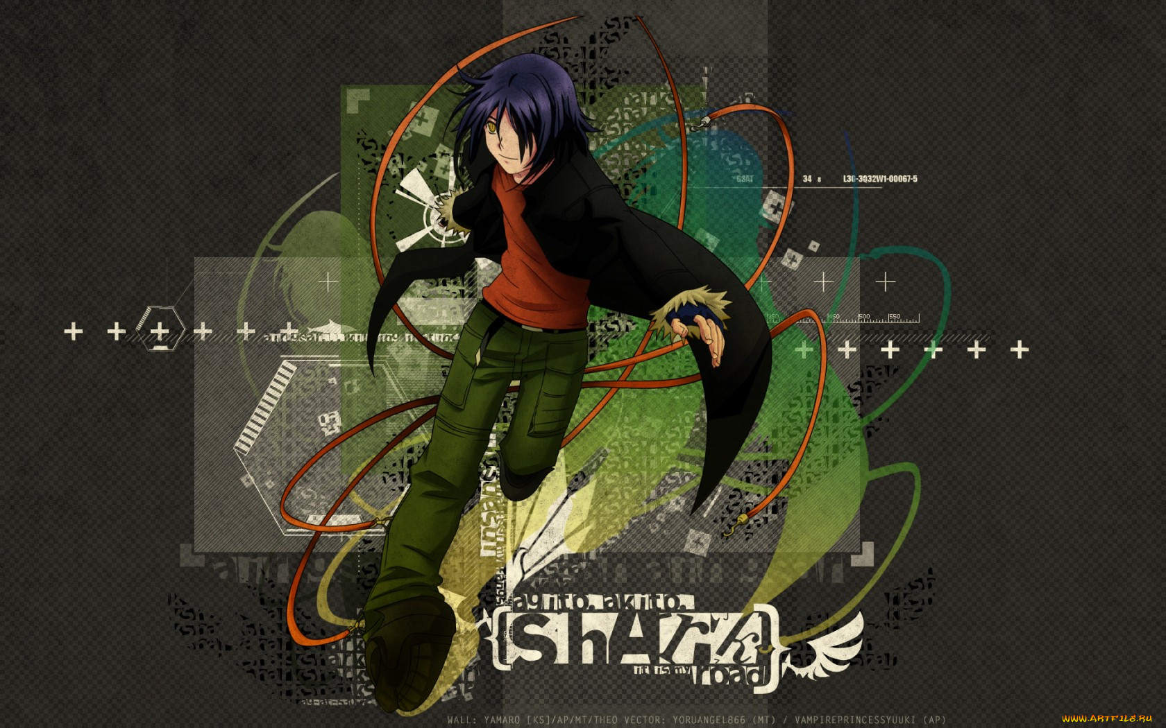 аниме, air, gear