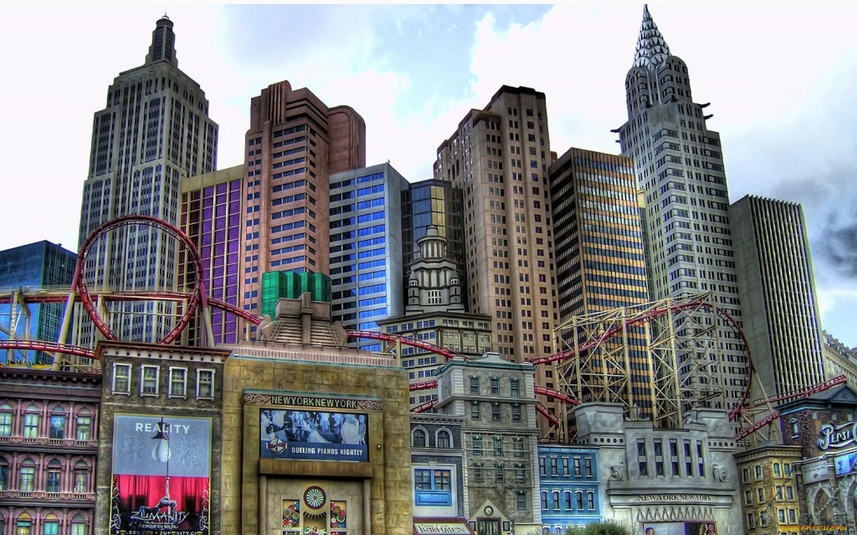 las, vegas, города, лас, вегас, сша