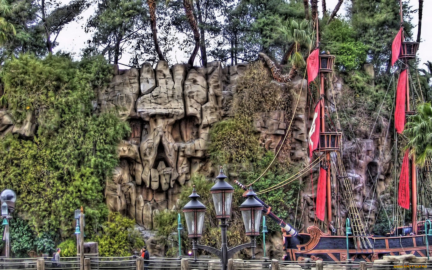 treasure, island, ti, города, другое