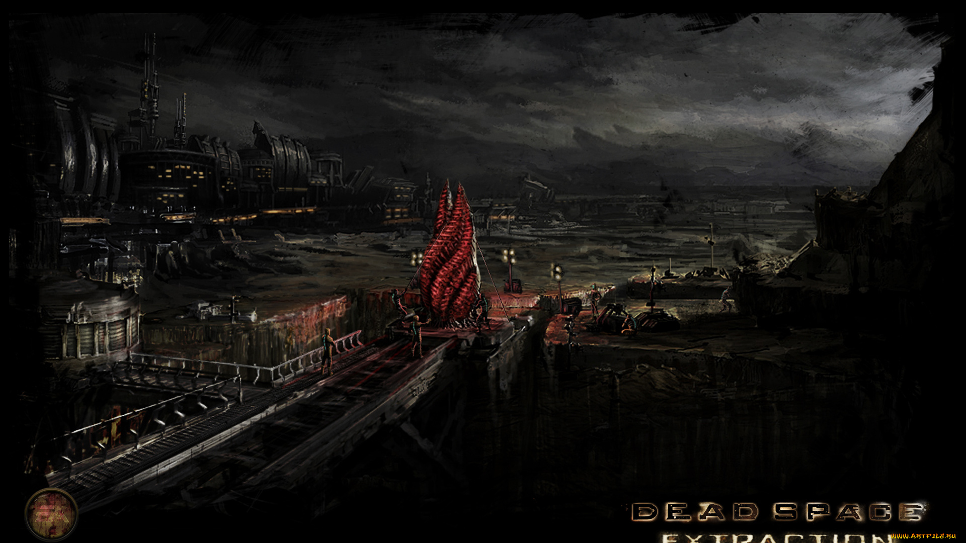dead, space, extraction, видео, игры