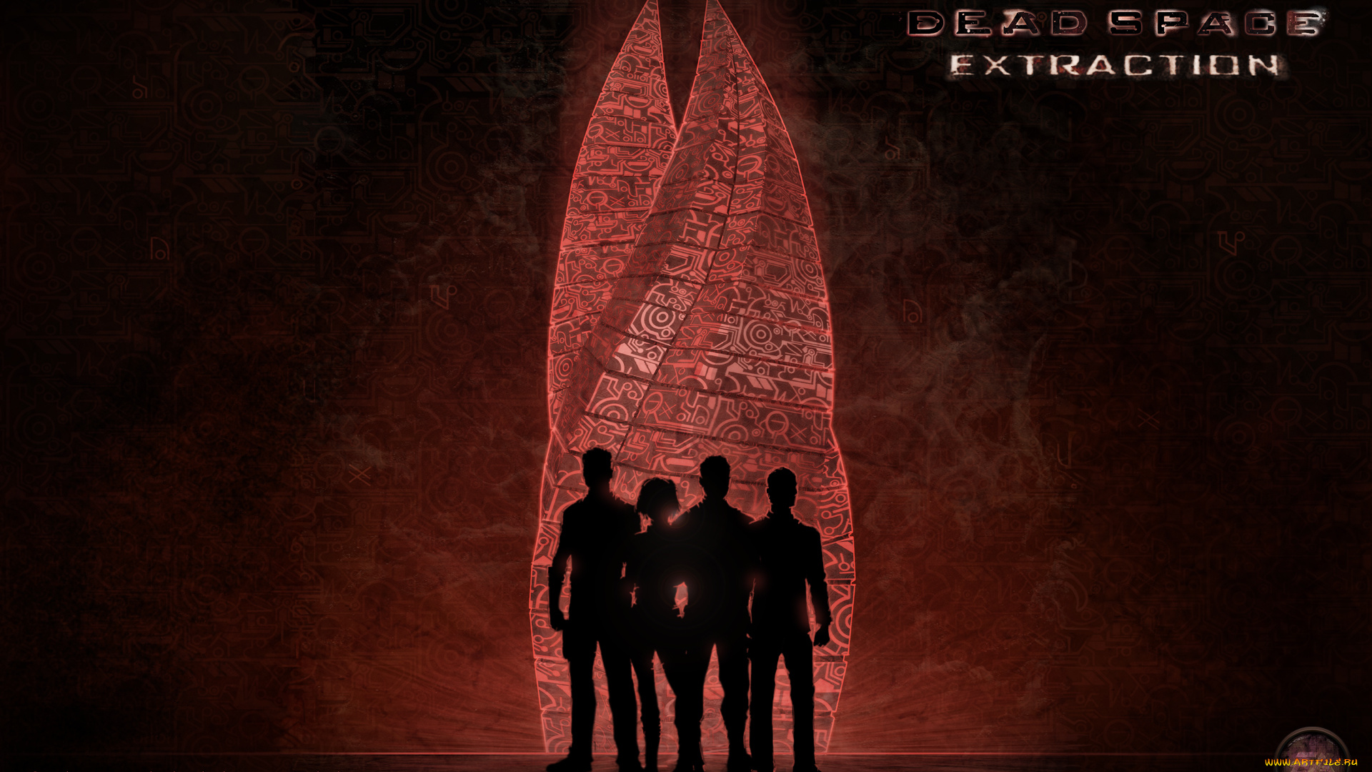 dead, space, extraction, видео, игры