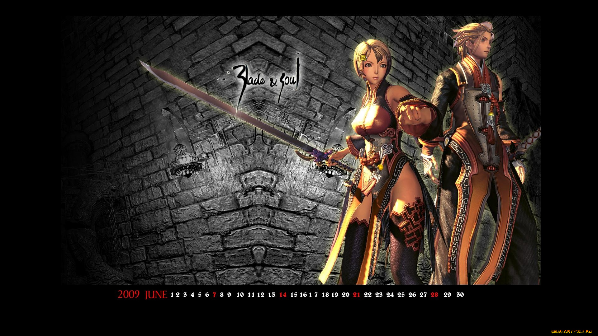 календари, видеоигры