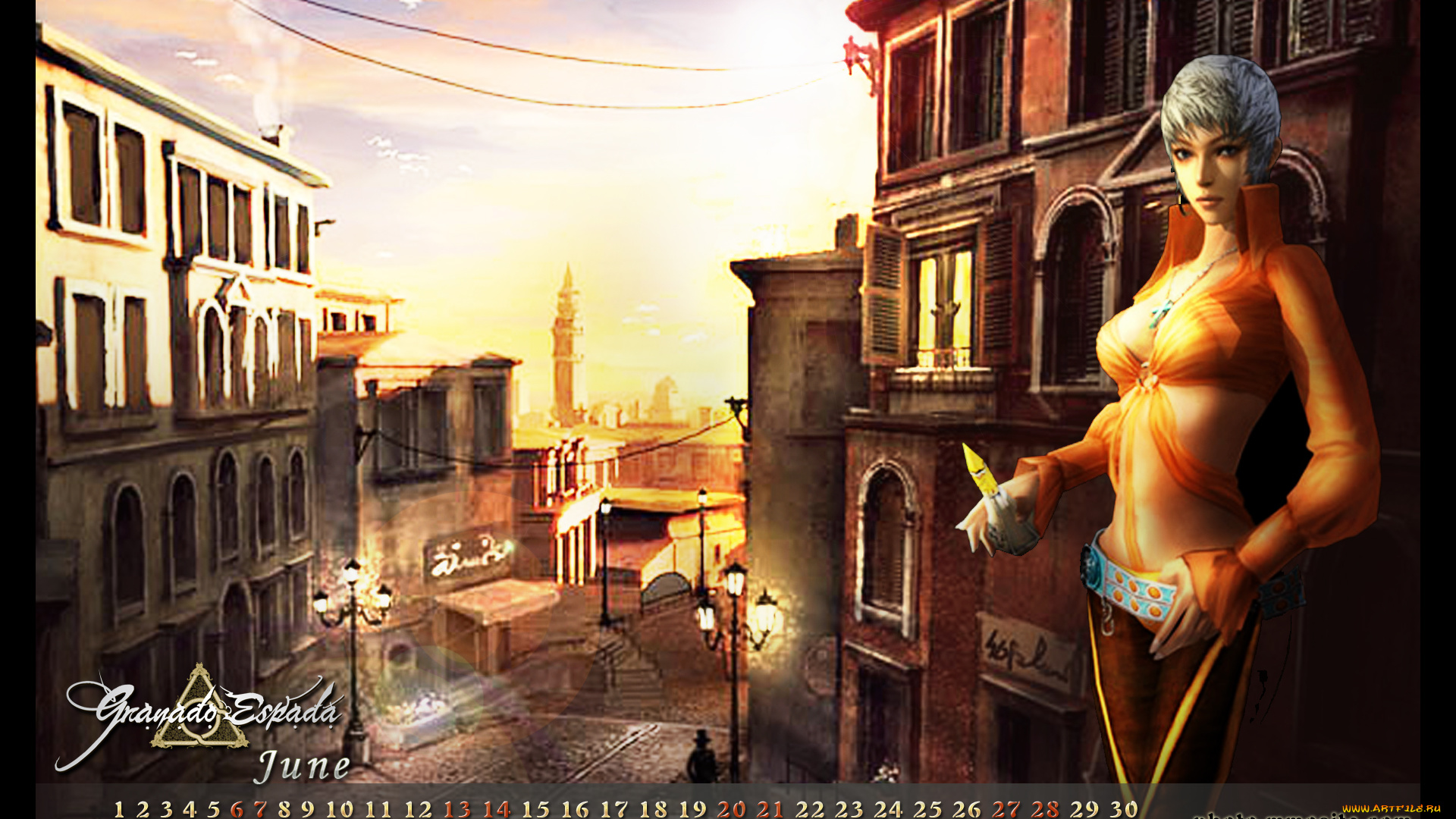 календари, видеоигры