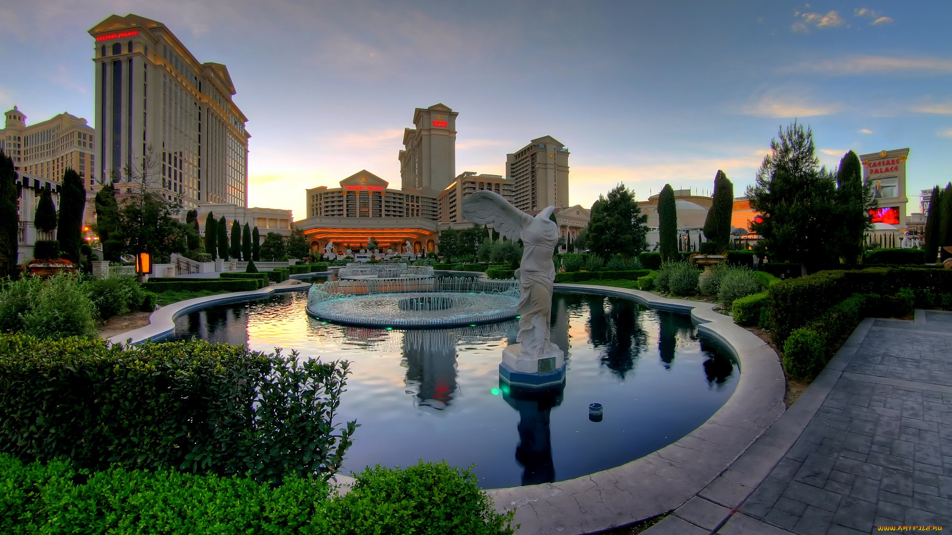 las, vegas, города, лас, вегас, сша