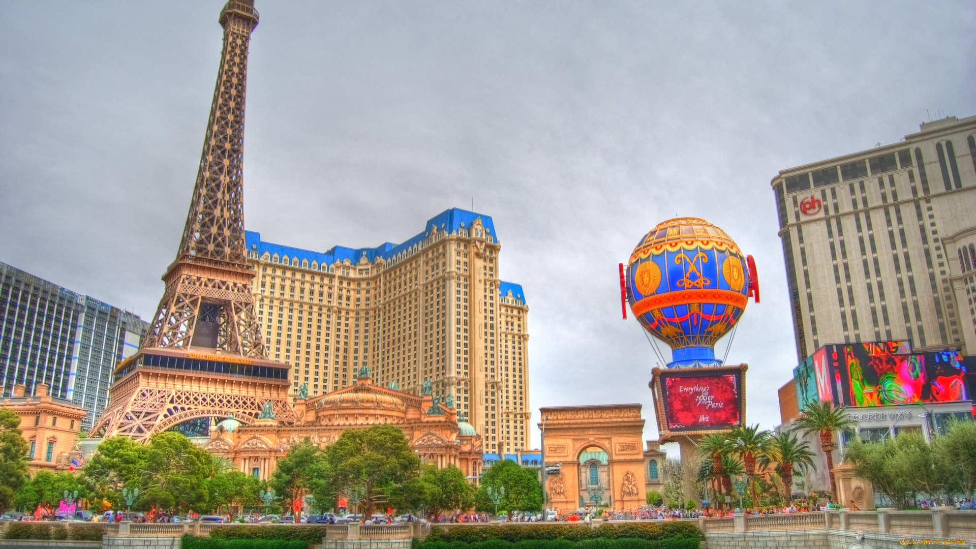 las, vegas, города, лас, вегас, сша