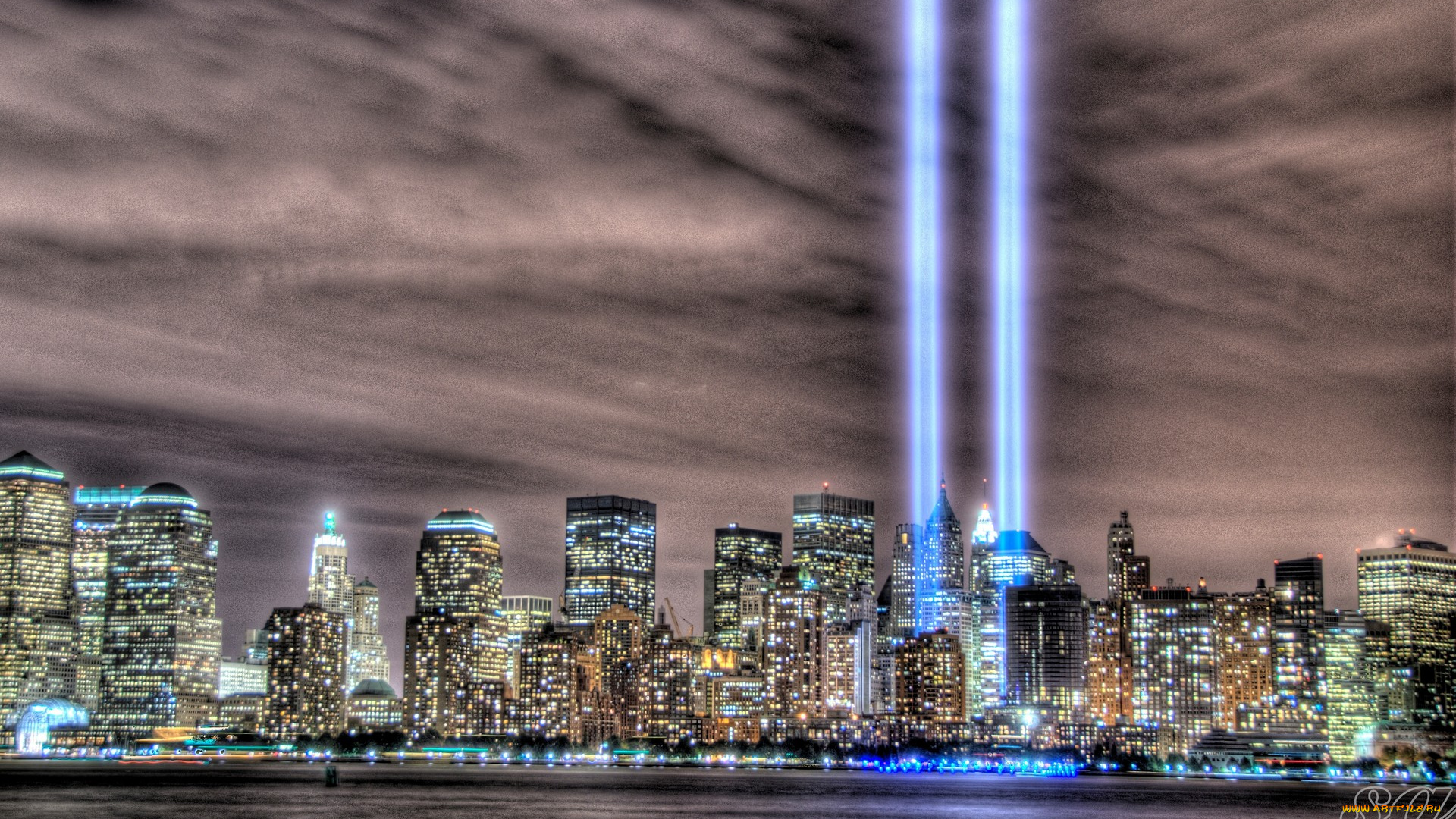 new, york, города, нью, йорк, сша