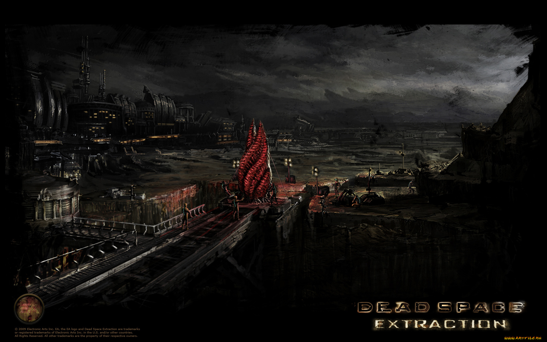 dead, space, extraction, видео, игры
