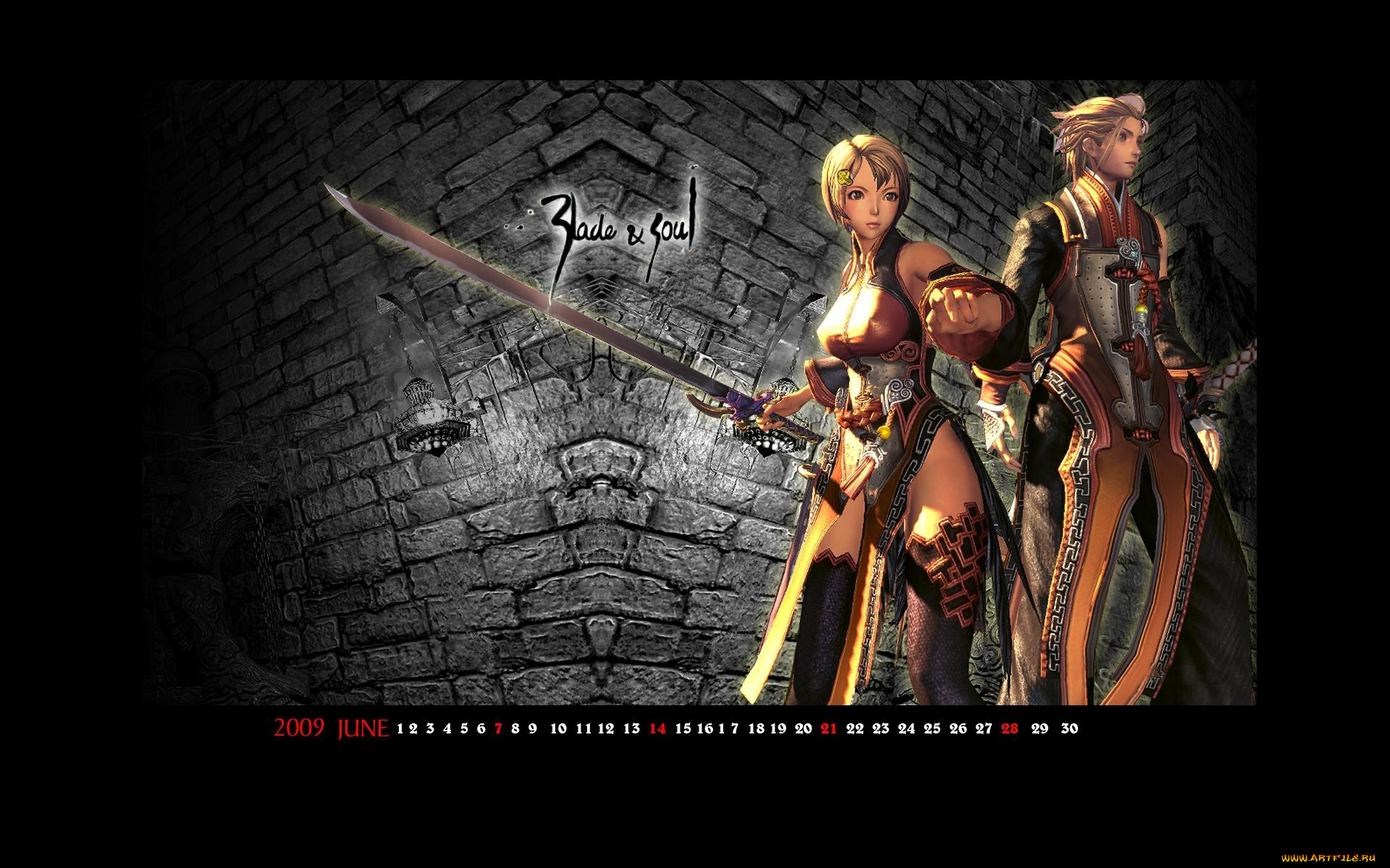 календари, видеоигры