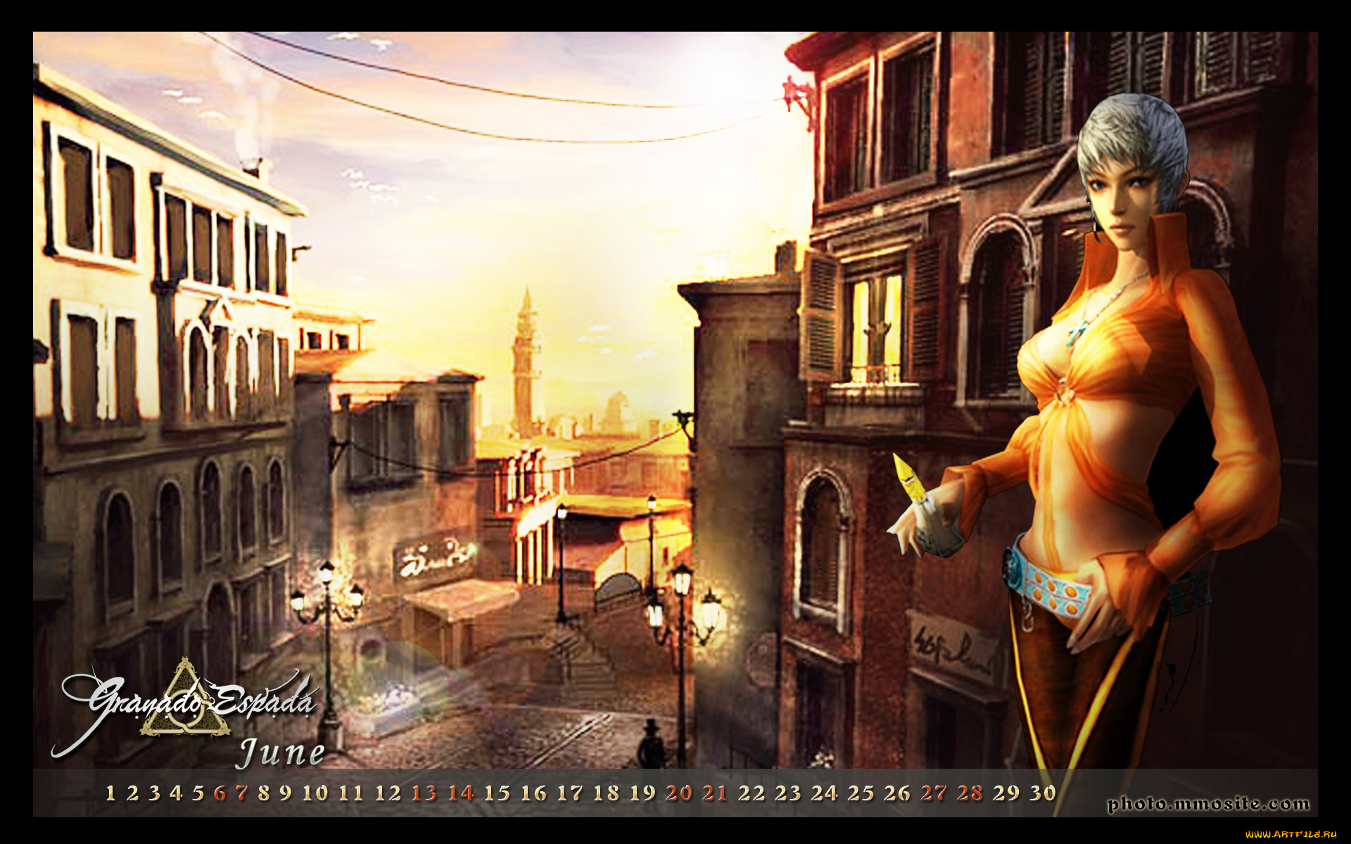 календари, видеоигры