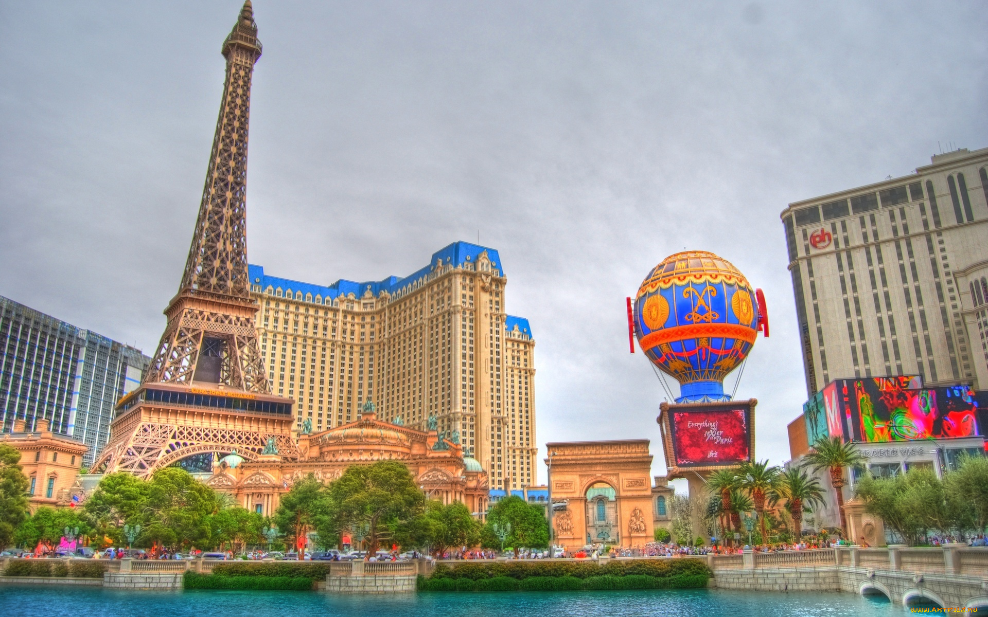 las, vegas, города, лас, вегас, сша