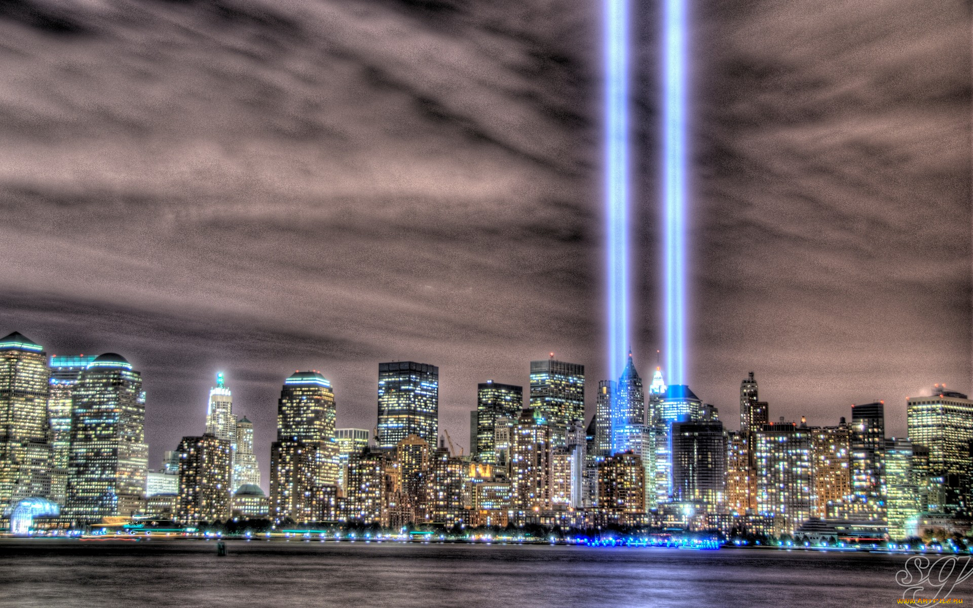 new, york, города, нью, йорк, сша