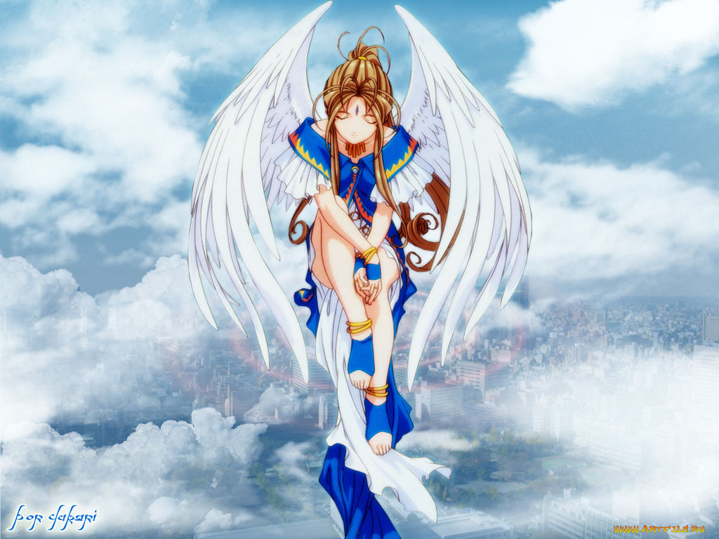 aa, megami, sama, аниме, ah, my, goddess