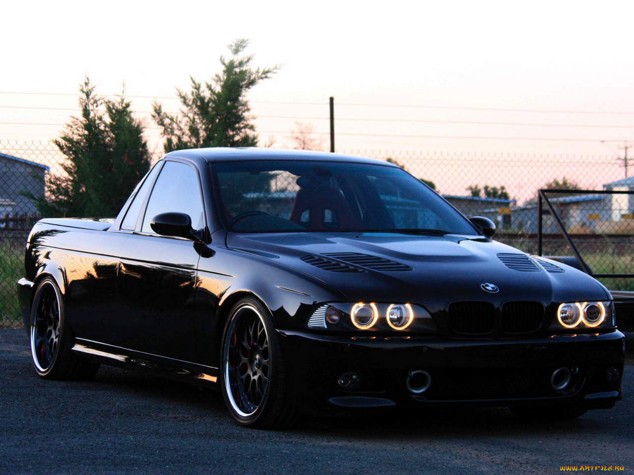 bmw, m5, ute, автомобили, custom, pick, up