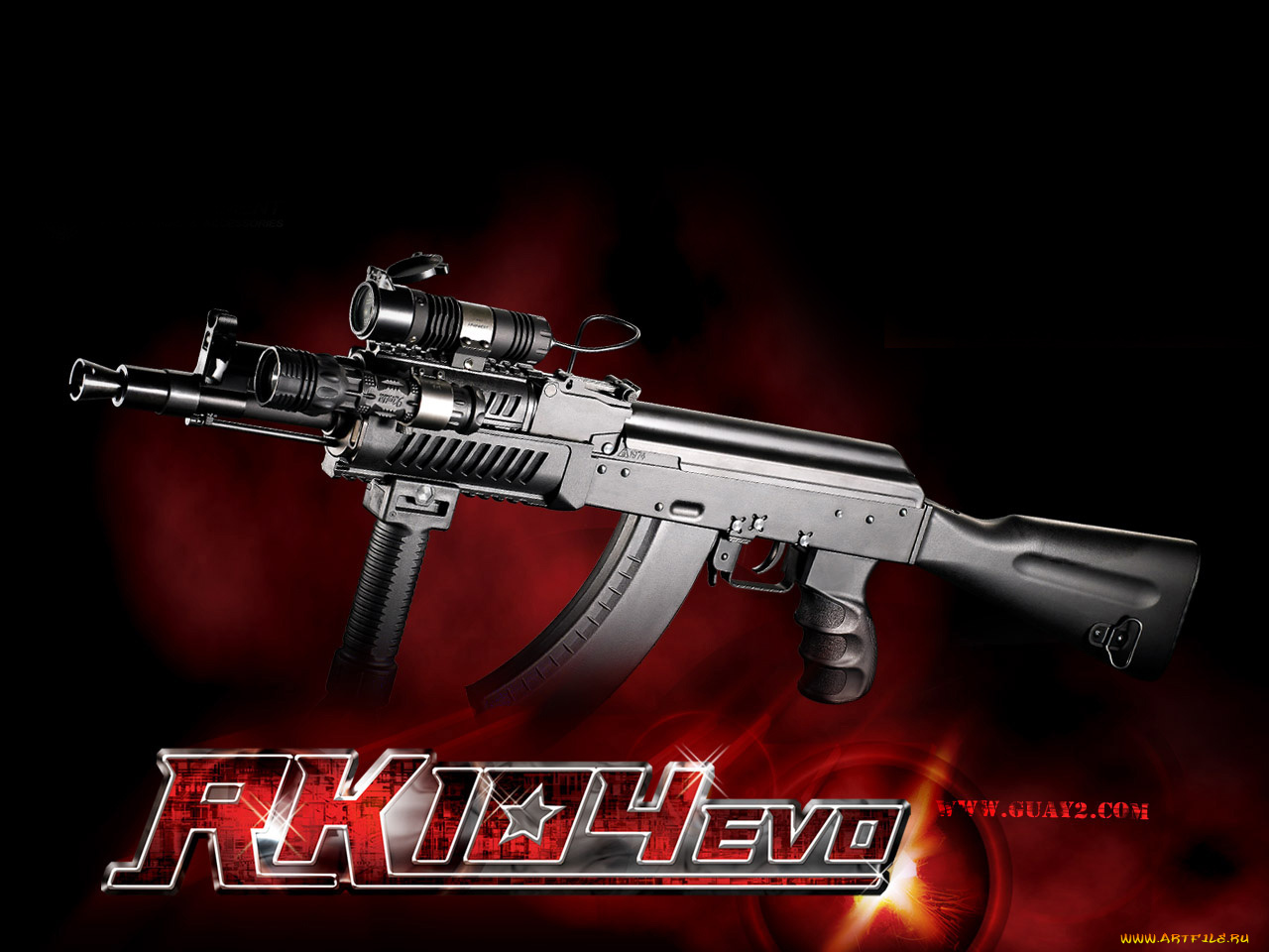 оружие, автоматы