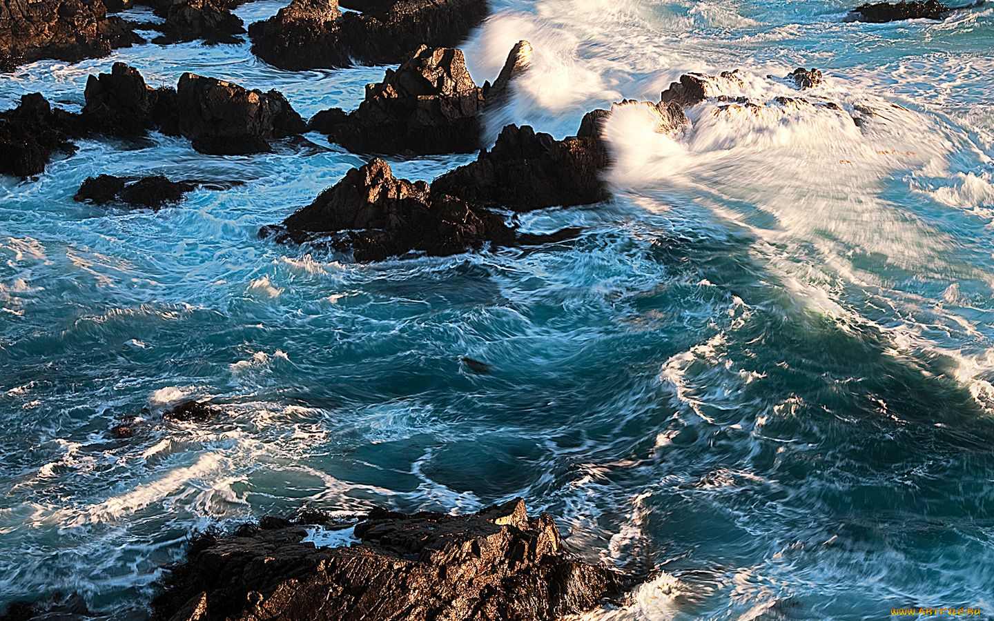 природа, моря, океаны