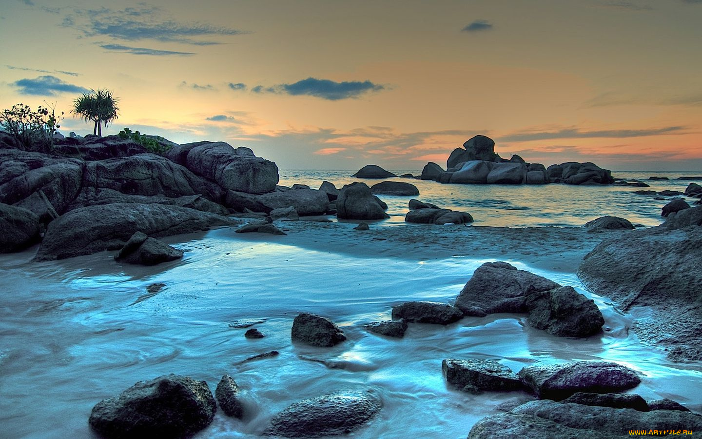 природа, побережье