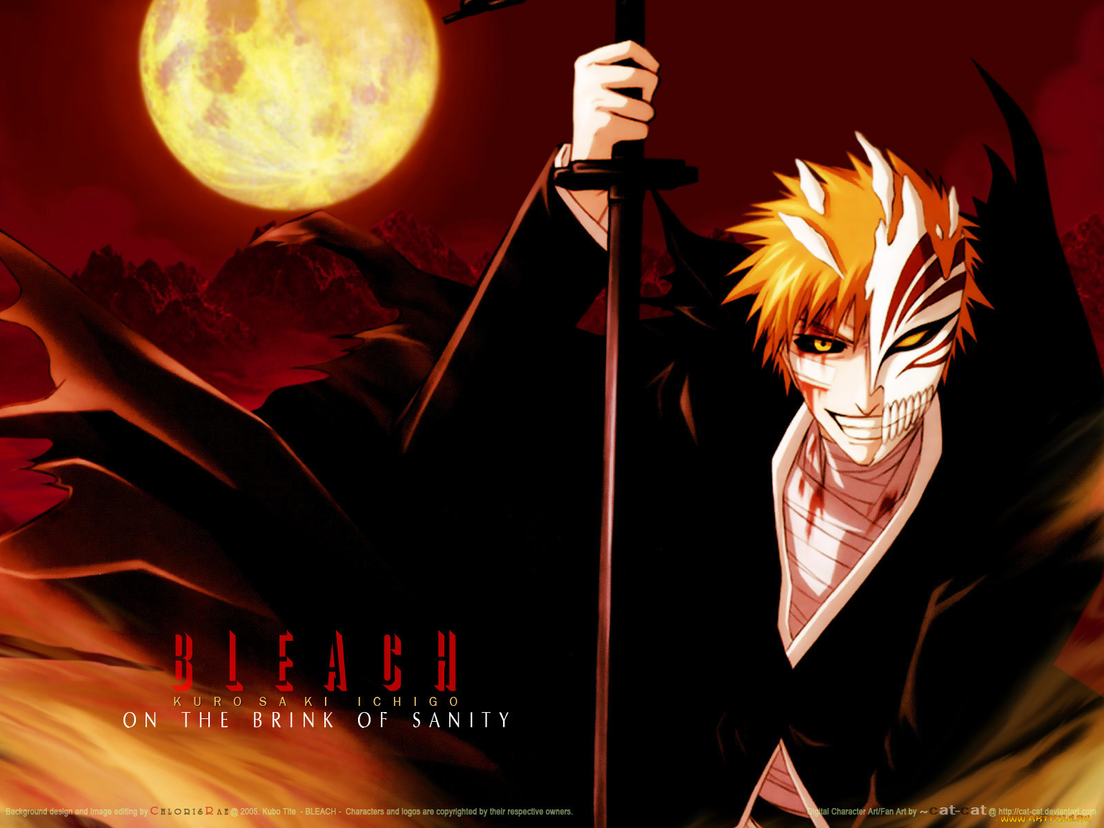 аниме, bleach