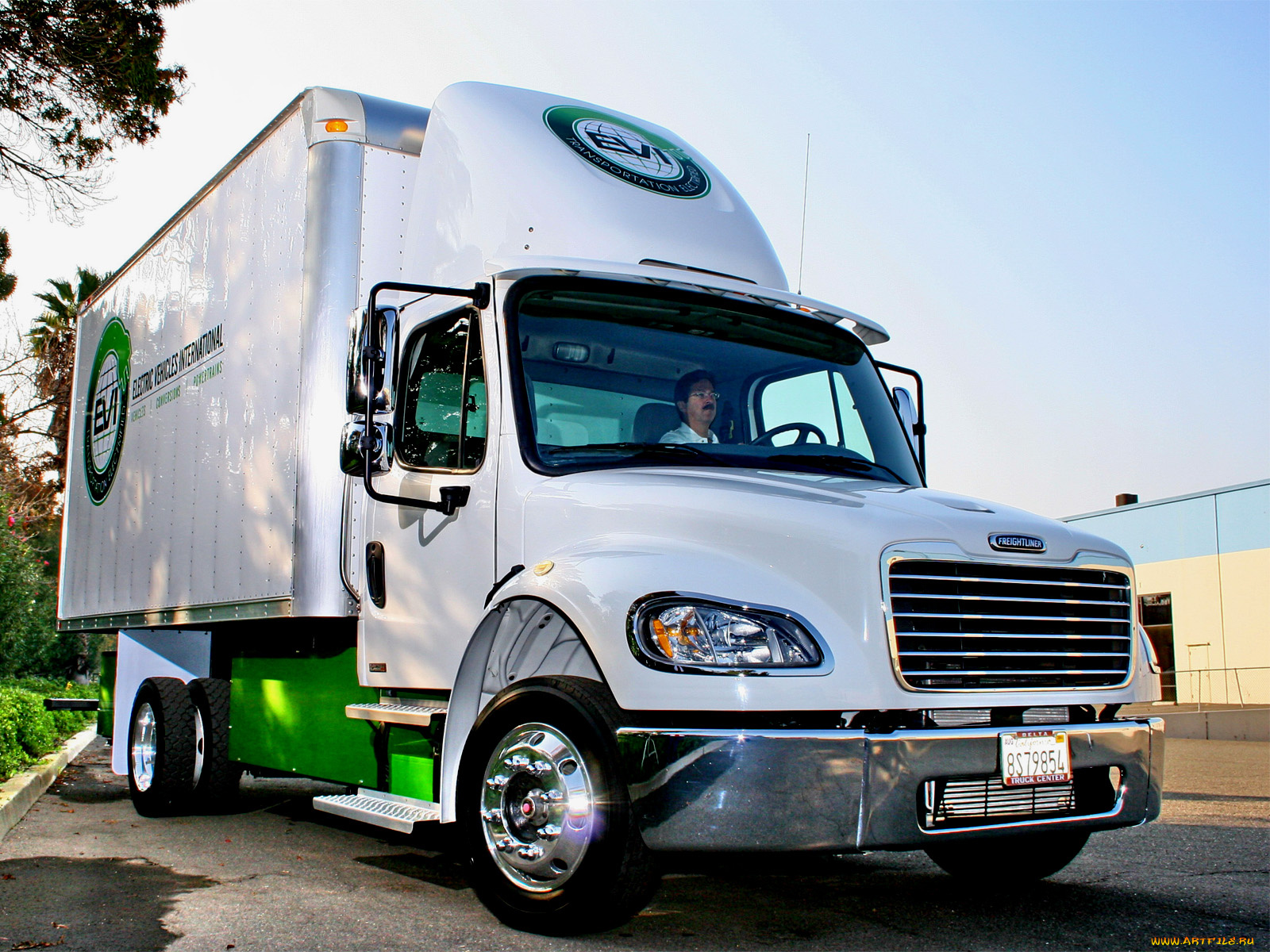 автомобили, freightliner