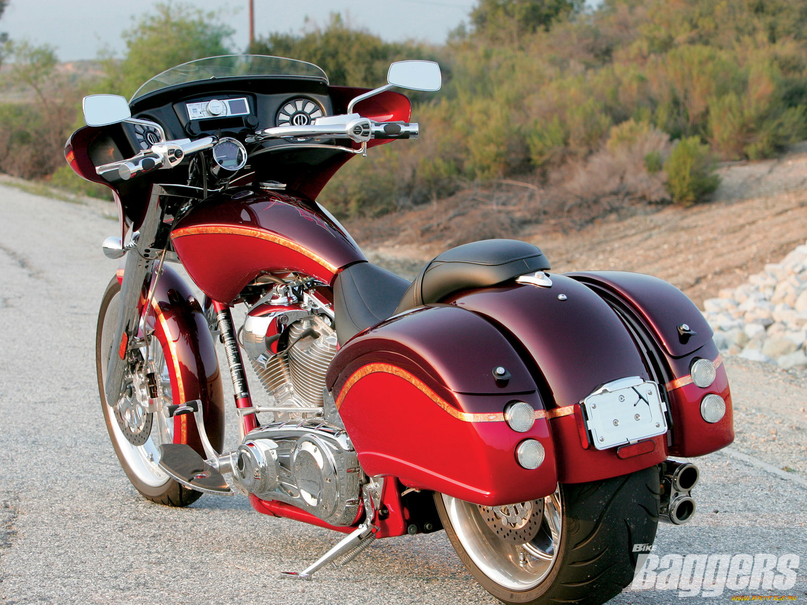 мотоциклы, customs