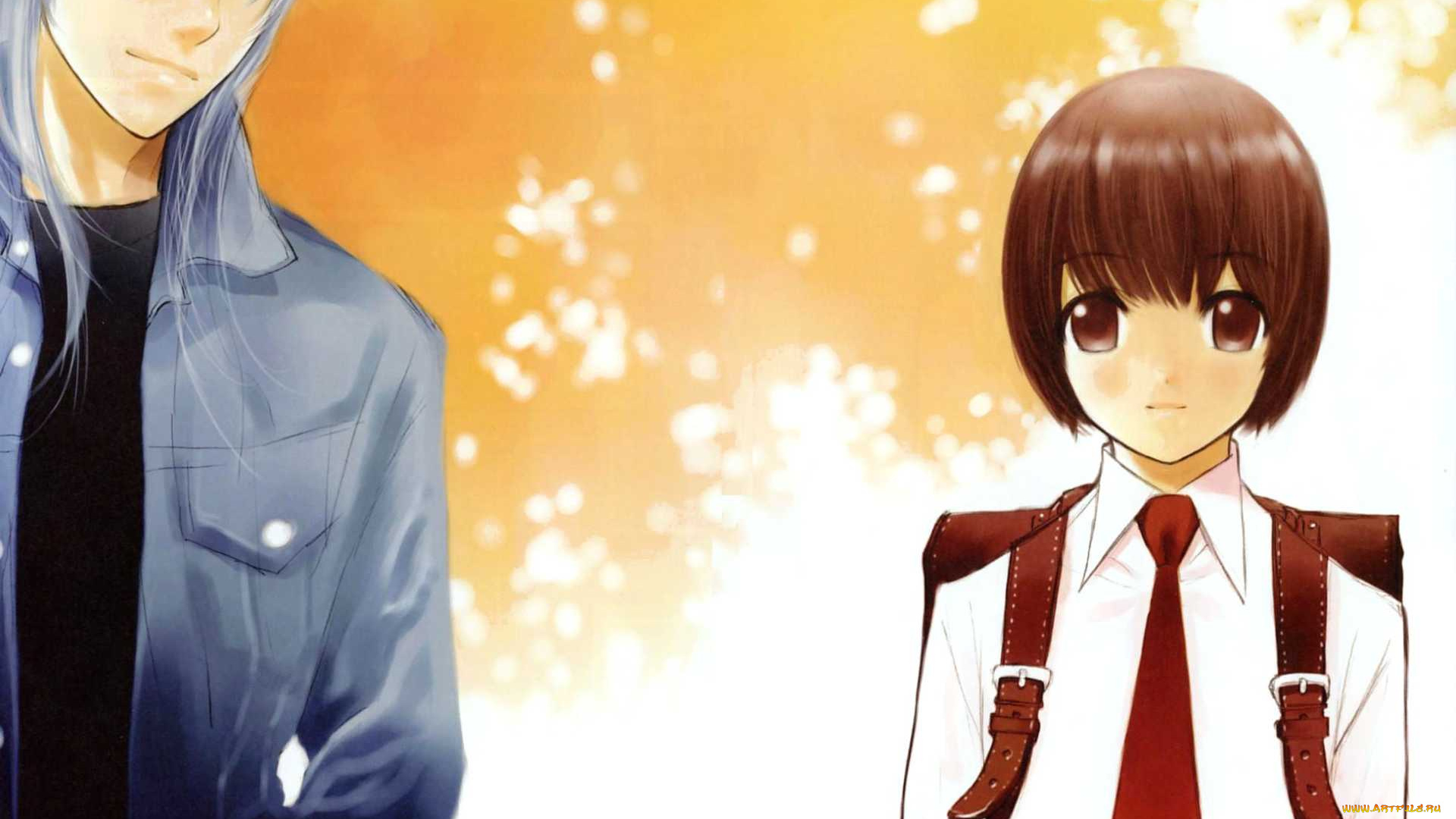 аниме, shion, no, ou